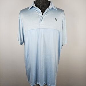 Three Sixty Six Men's Poly Blend Short Sleeve Golf Polo Casual Sport Size XL